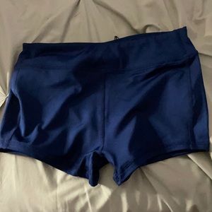 Kids athletic shorts | dark blue | ZYIA active